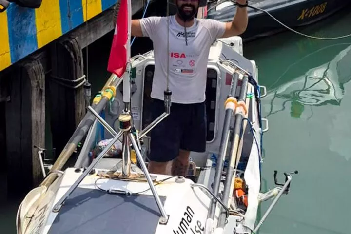 Louis Margot met le cap sur l&rsquo;ultime étape de son défi
