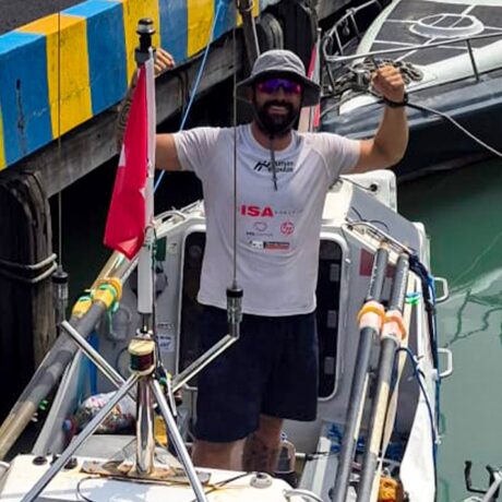 Louis Margot met le cap sur l&rsquo;ultime étape de son défi