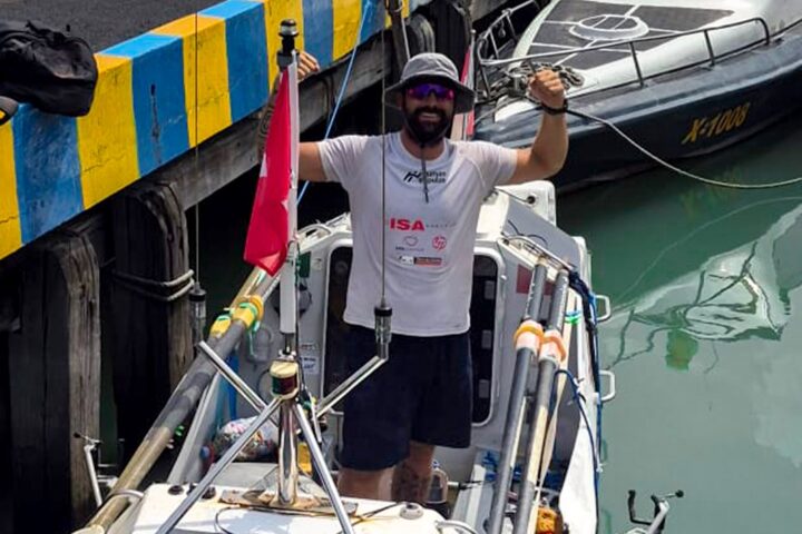 Louis Margot met le cap sur l&rsquo;ultime étape de son défi