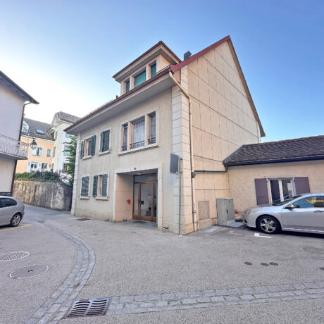 L&rsquo;immeuble convoité par Aubonne ne sera finalement pas vendu