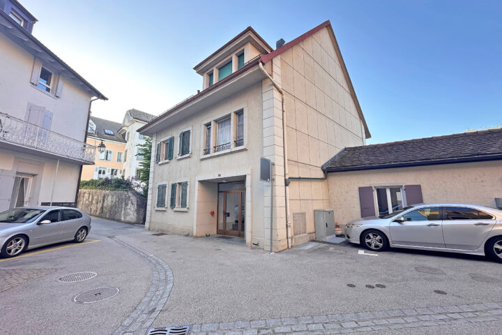 L&rsquo;immeuble convoité par Aubonne ne sera finalement pas vendu