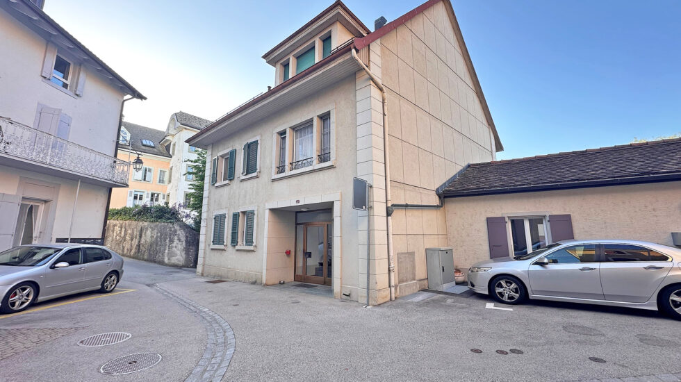 L'immeuble convoité par Aubonne ne sera finalement pas vendu