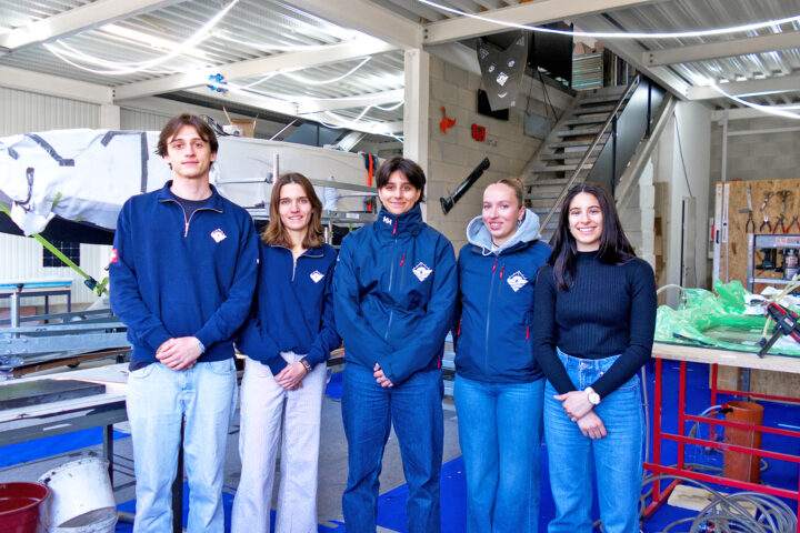 Ces jeunes inventent le futur du nautisme