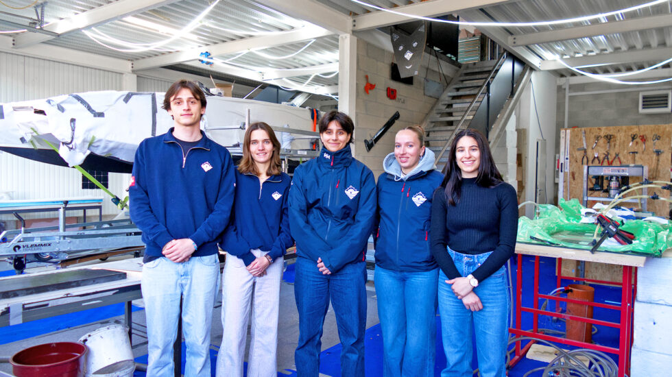 Ces jeunes inventent le futur du nautisme