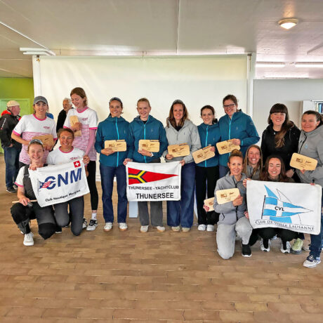 Morges sur le podium en Women&rsquo;s Super League