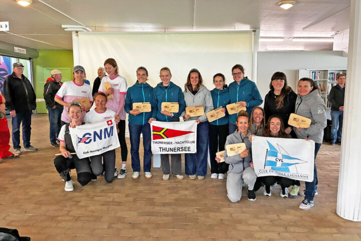 Morges sur le podium en Women&rsquo;s Super League