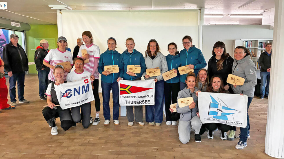 Morges sur le podium en Women's Super League