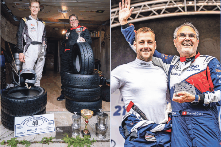 Le rallye, une passion à tout prix