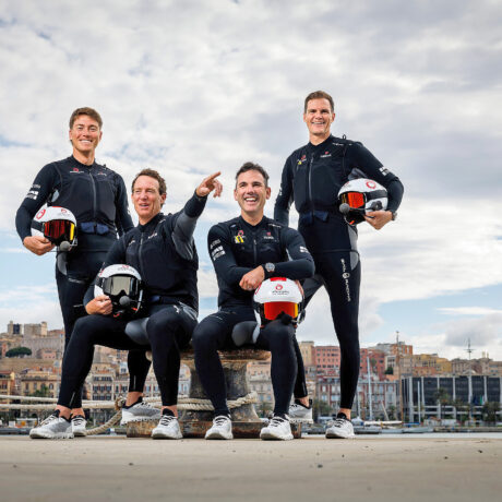 Premiers bords pour Nicolas Rolaz et Alinghi