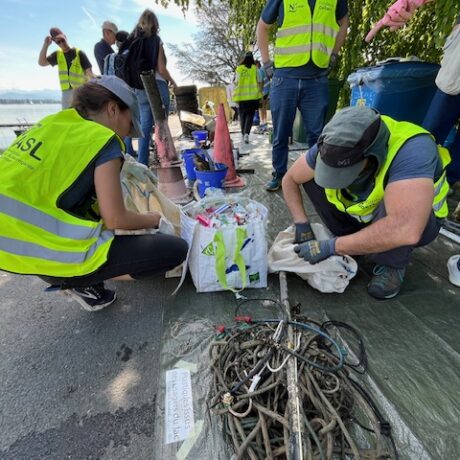 141 kilos de déchets récoltés à Morges