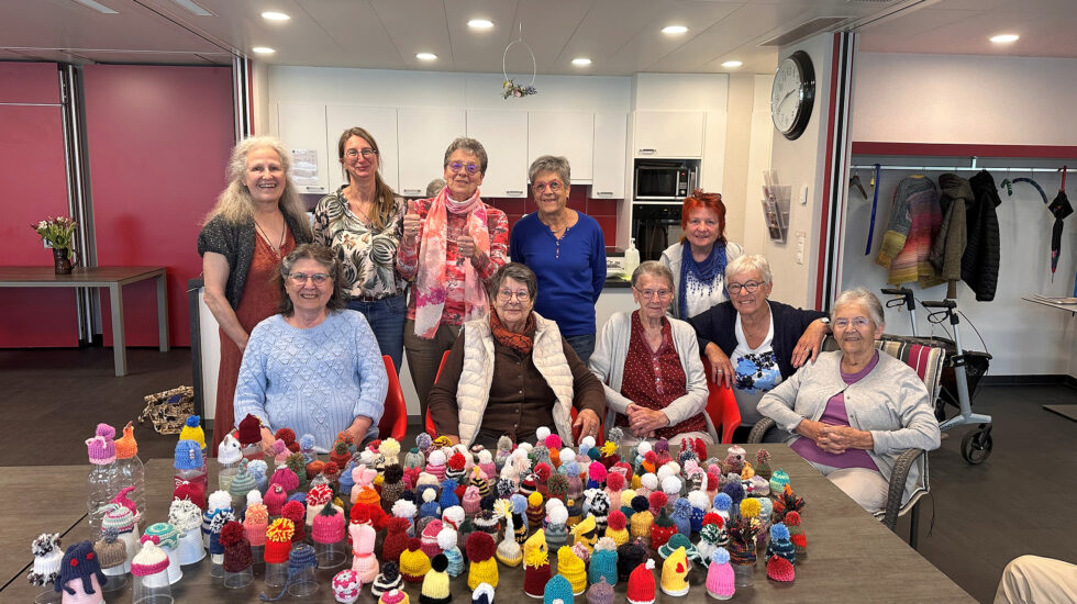 Un marathon réussi pour les pros du tricot