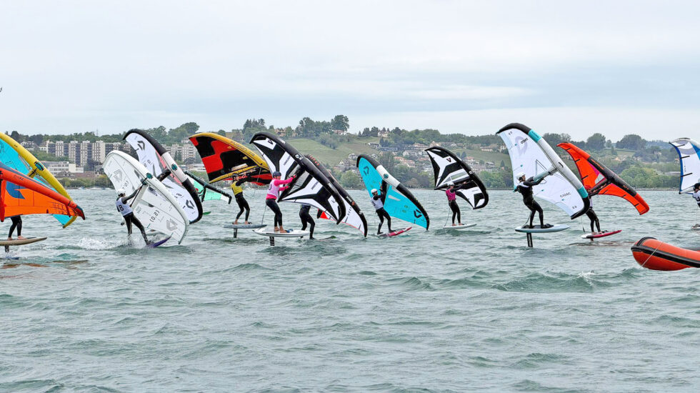 Une première enthousiasmante pour la Wing Foil Race du CNM