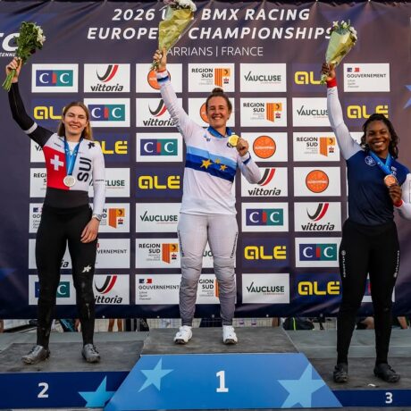 Zoé Claessens vice-championne d&rsquo;Europe