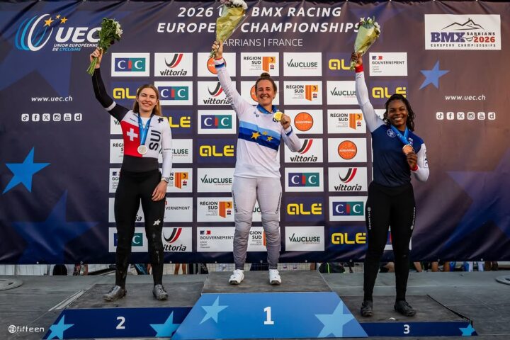 Zoé Claessens vice-championne d&rsquo;Europe