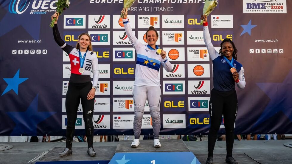 Zoé Claessens vice-championne d'Europe