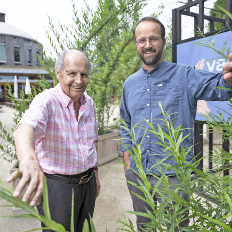Les deux têtes de l’Arboretum du Vallon de l&rsquo;Aubonne s’en vont