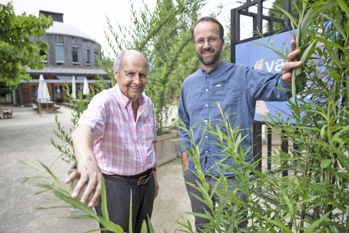 Les deux têtes de l’Arboretum du Vallon de l&rsquo;Aubonne s’en vont