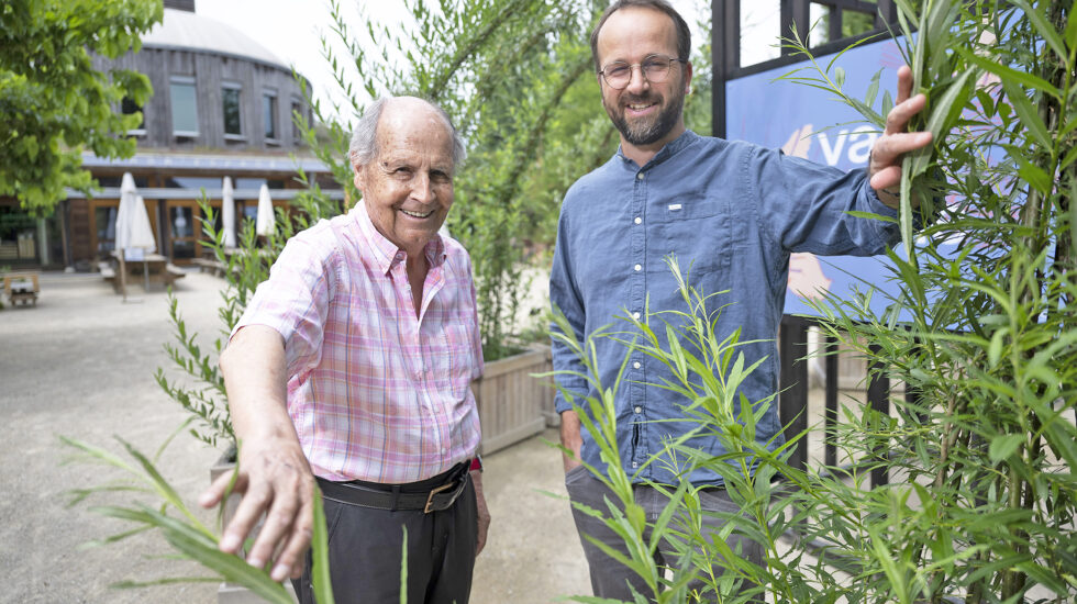 Les deux têtes de l’Arboretum du Vallon de l'Aubonne s’en vont