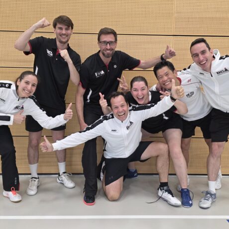 Les badistes morgiens prennent l&rsquo;ascenceur en 2e ligue