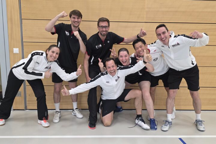 Les badistes morgiens prennent l&rsquo;ascenceur en 2e ligue
