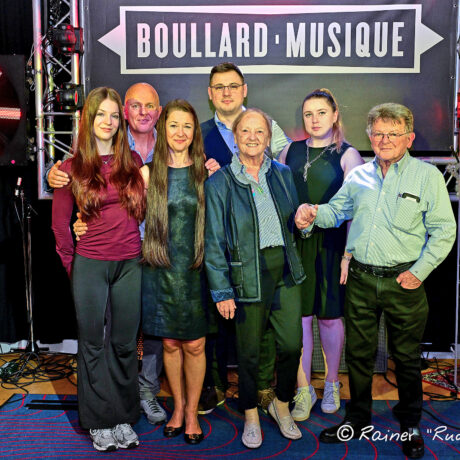 Des milliers d’élèves en 50 ans de Boullard Musique!