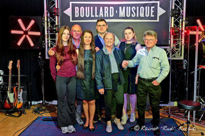 Des milliers d’élèves en 50 ans de Boullard Musique!