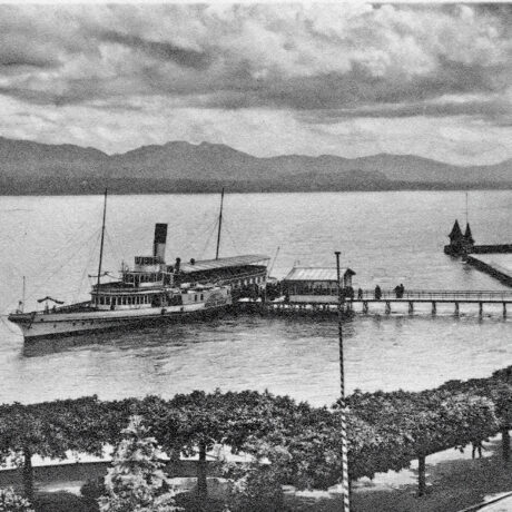 La belle histoire entre Morges et la CGN