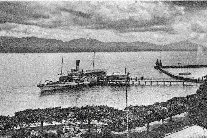La belle histoire entre Morges et la CGN