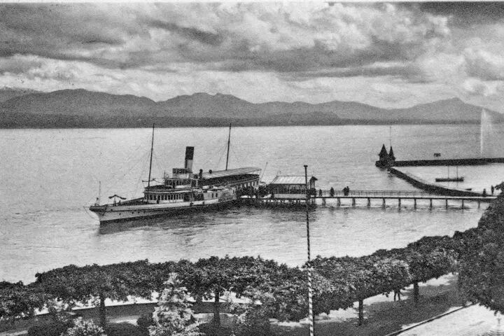 La belle histoire entre Morges et la CGN