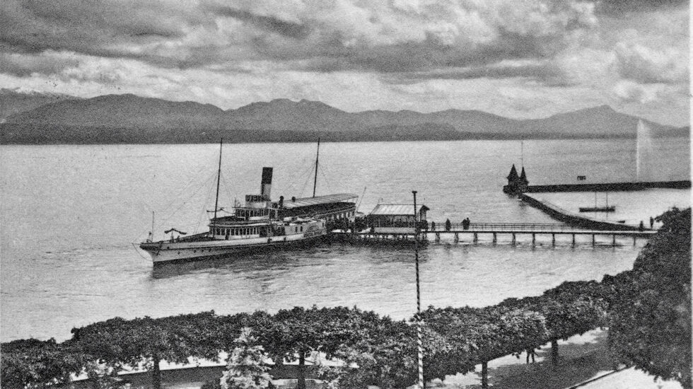 La belle histoire entre Morges et la CGN