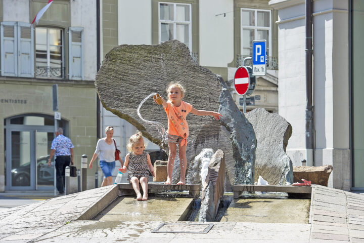 Le Canton de Vaud active le plan canicule