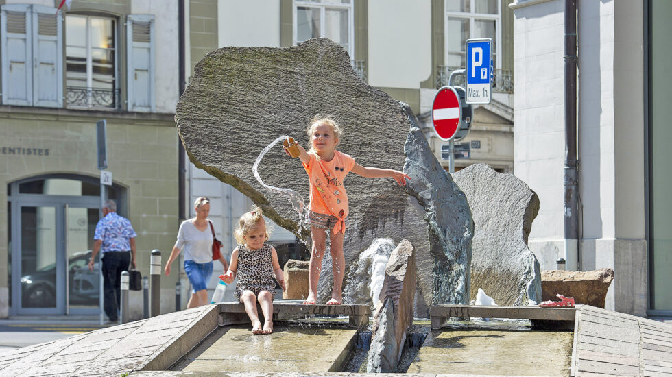 Le Canton de Vaud active le plan canicule