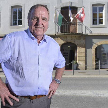 Bourgeoise d’honneur pour Georges Rime