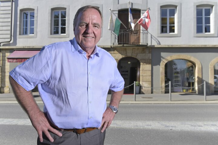 Bourgeoise d’honneur pour Georges Rime