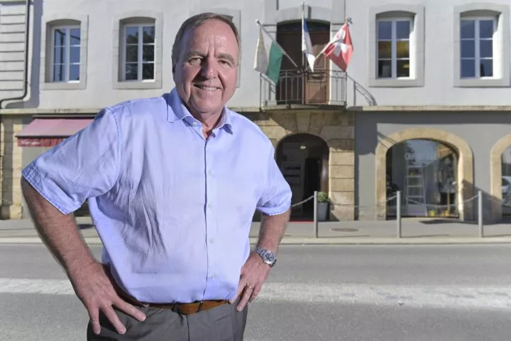 Bourgeoise d’honneur pour Georges Rime
