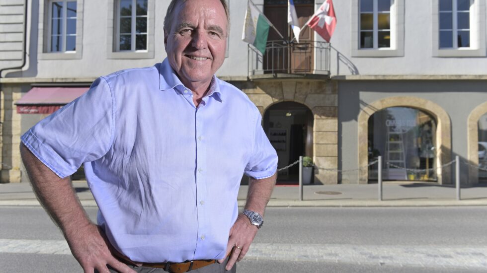 Bourgeoise d’honneur pour Georges Rime