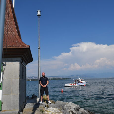 Le Léman et les autres lacs suisses brillent de leurs nouveaux feux à éclipses