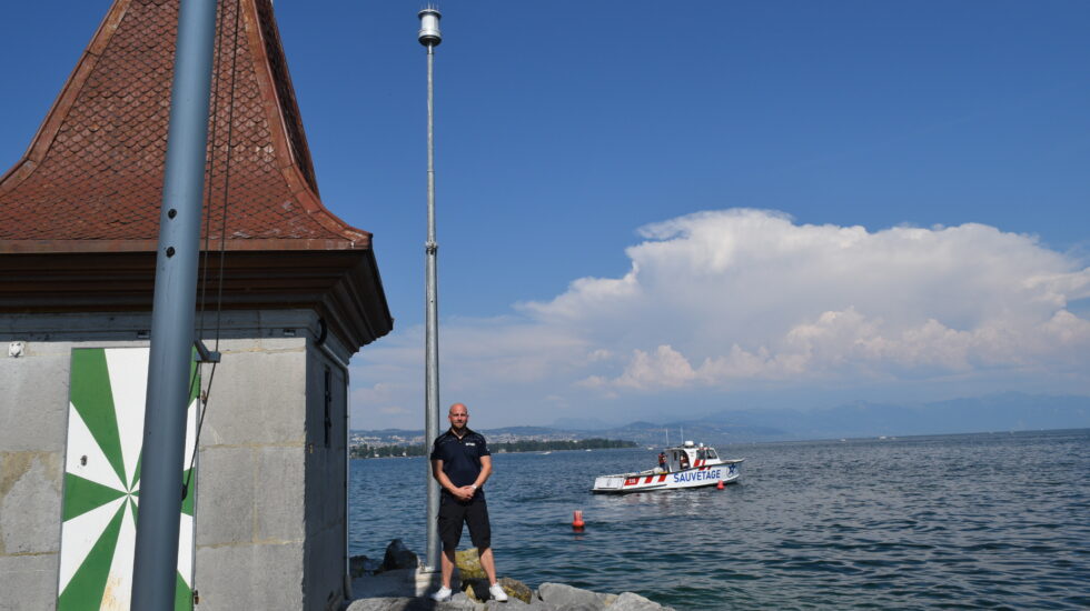 Le Léman et les autres lacs suisses brillent de leurs nouveaux feux à éclipses