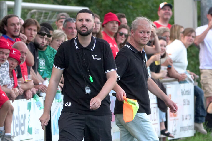 Victoire et match catastrophe arrêté à Veyron-Venoge!
