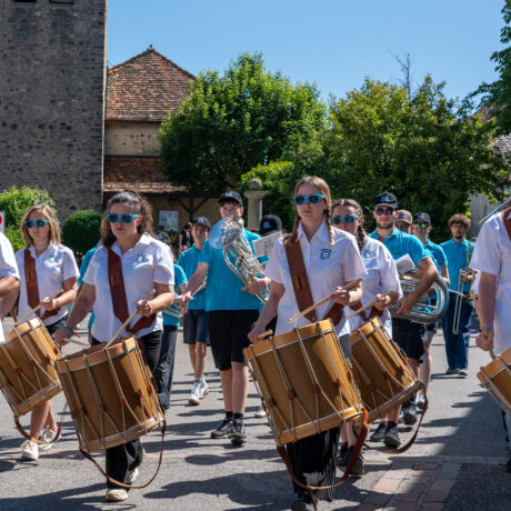 Fête au village à Etoy
