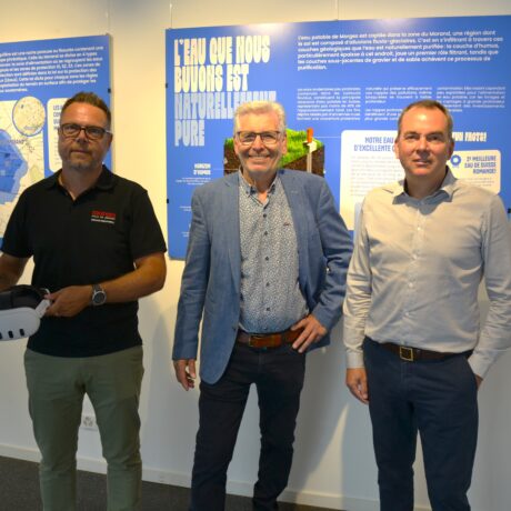 Une plongée virtuelle dans l’eau de Morges
