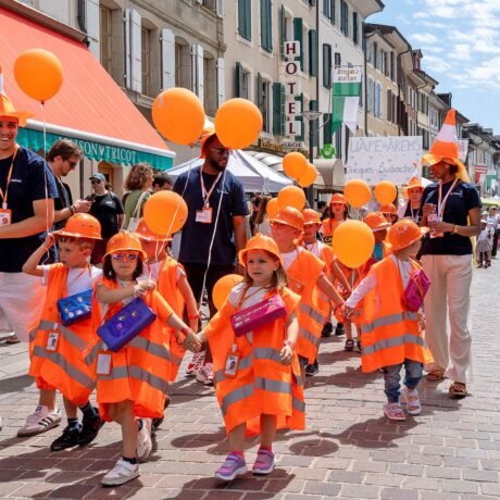 Grand marché de printemps de Morges 2026