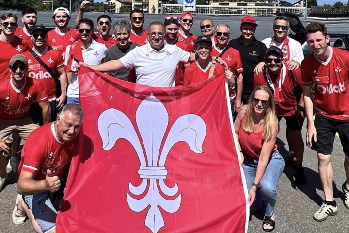 Les supporters du FC Amical Saint-Prex ont donné de la voix. Ils ont été récompensés.