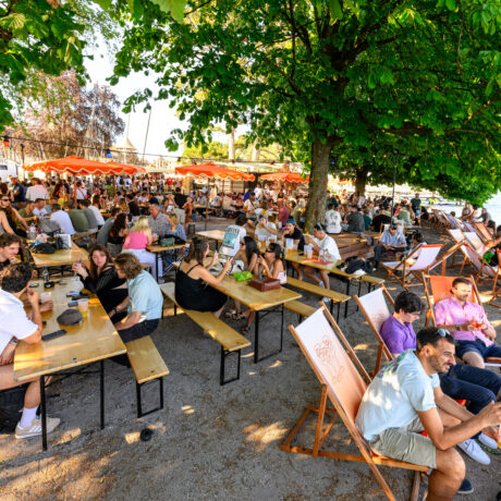 Soirée d&rsquo;ouverture aux Jardins de Louis