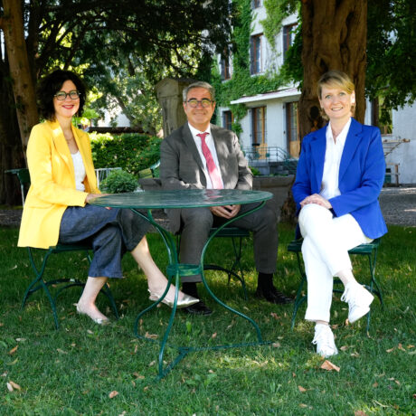 Isabelle Moret veut rempiler avec le trio du PLR