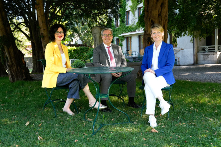 Isabelle Moret veut rempiler avec le trio du PLR