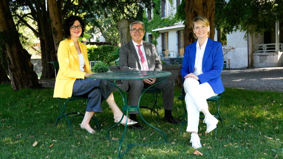 Isabelle Moret veut rempiler avec le trio du PLR