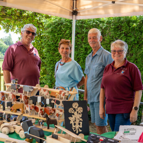 Marché artisanal de Vufflens-le-Château