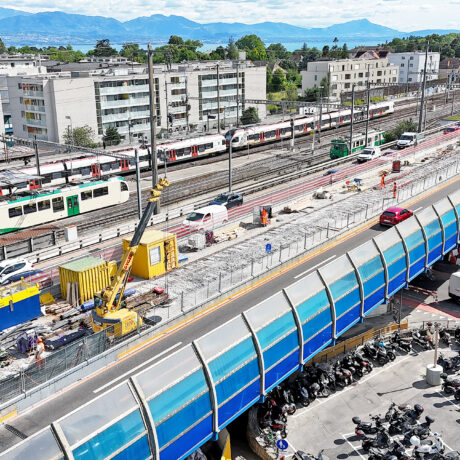«Vous ne pouvez pas trouver  un chantier plus complexe»