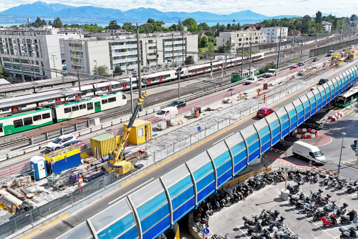 «Vous ne pouvez pas trouver  un chantier plus complexe»